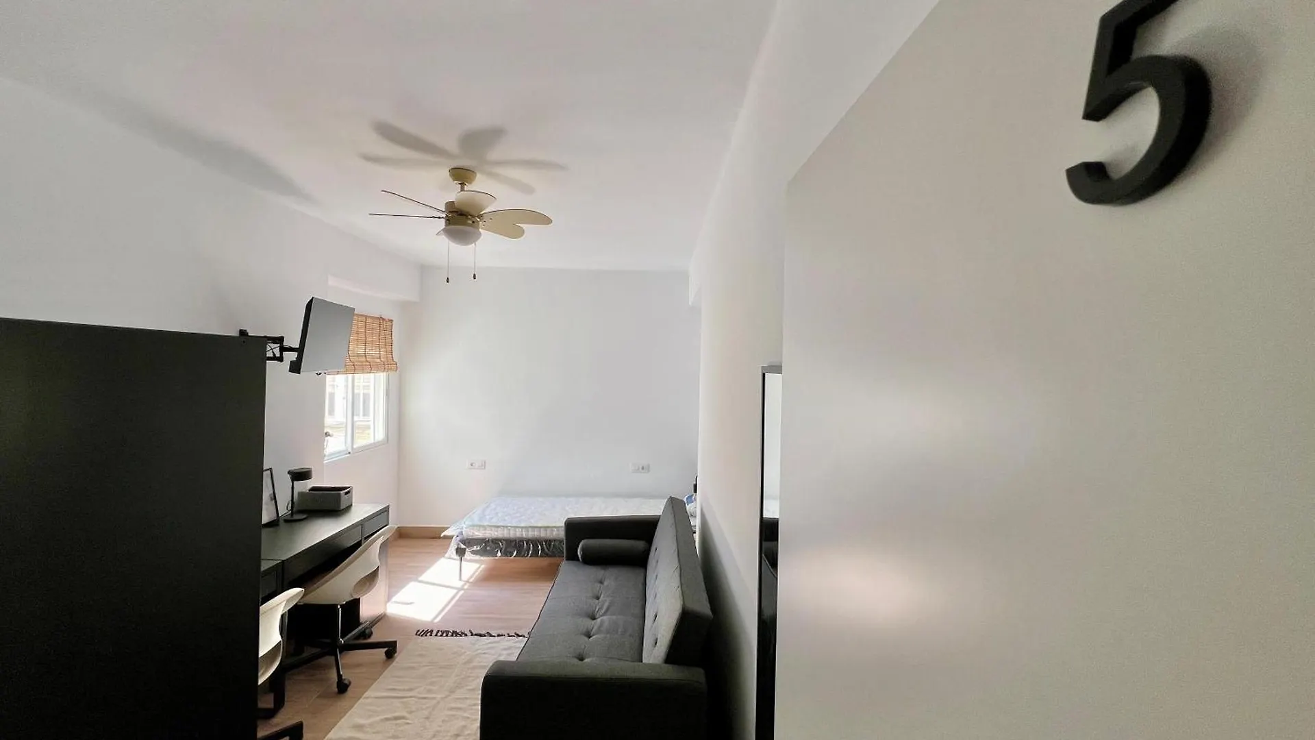 Guest house Habitaciones Calzada Centro - Estacion Almeria