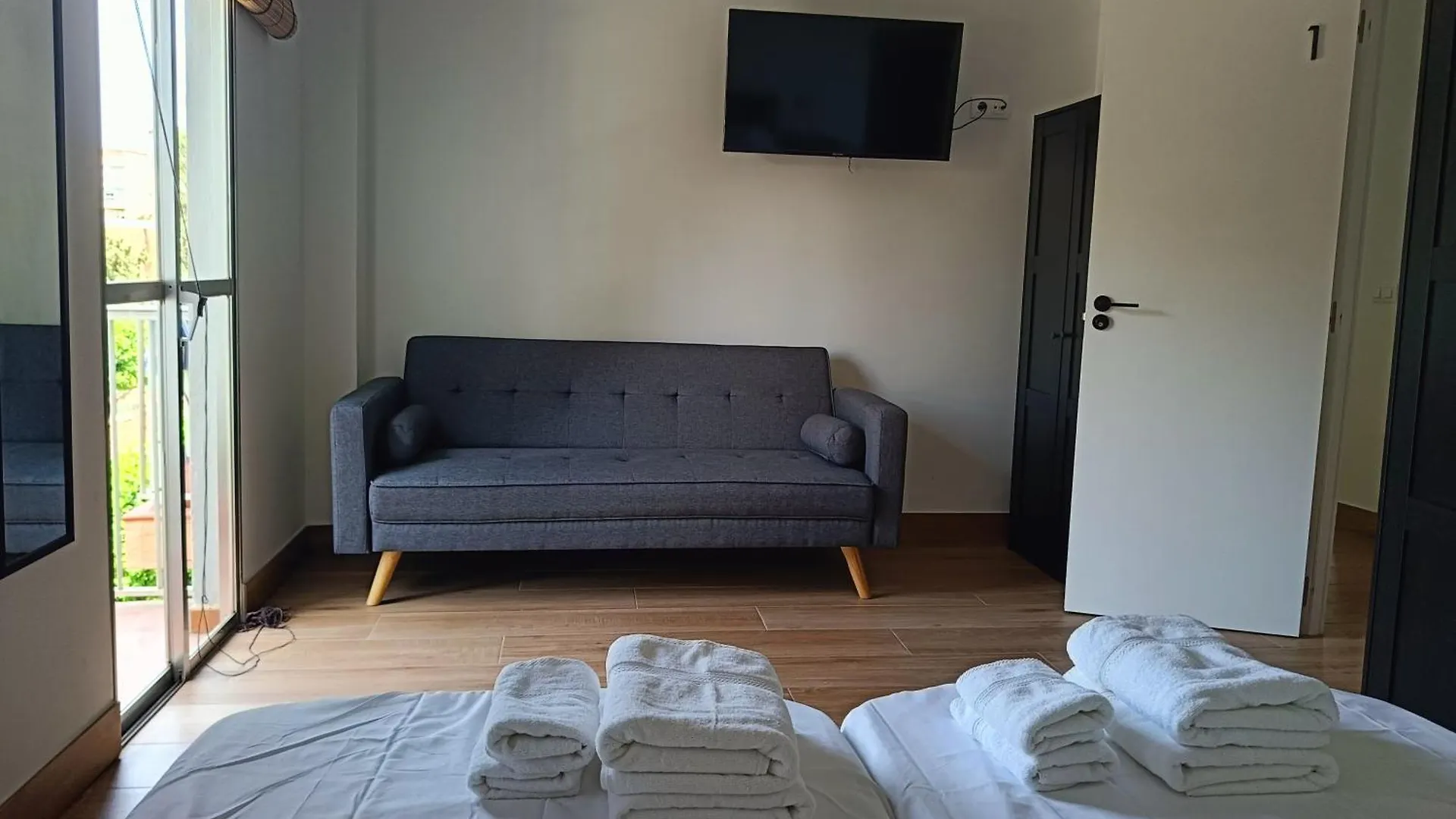 Habitaciones Calzada Centro - Estacion Альмерия